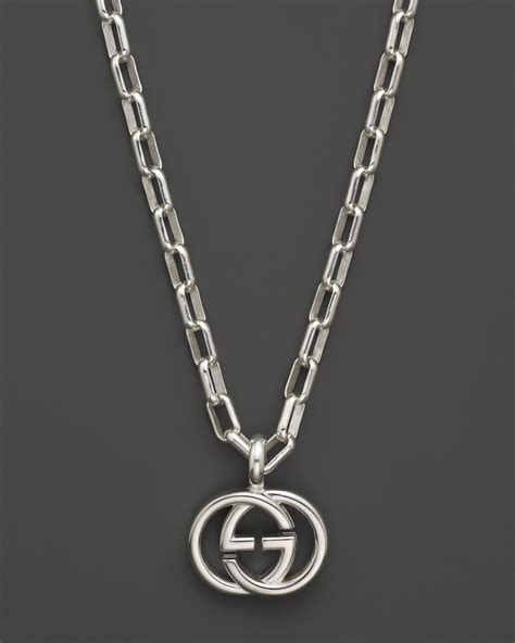 gucci leather necklace for women